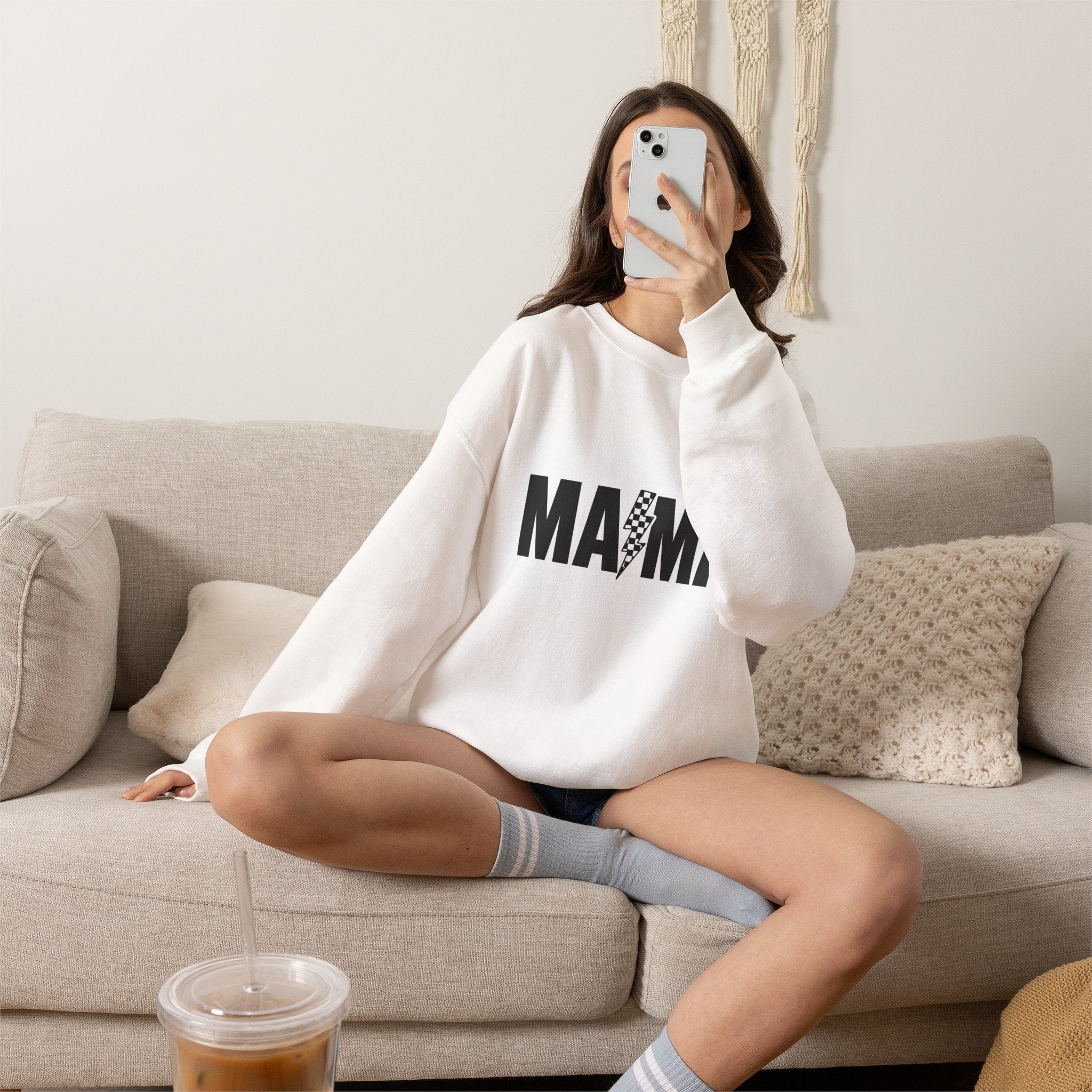 Mama Crewneck Sweatshirt