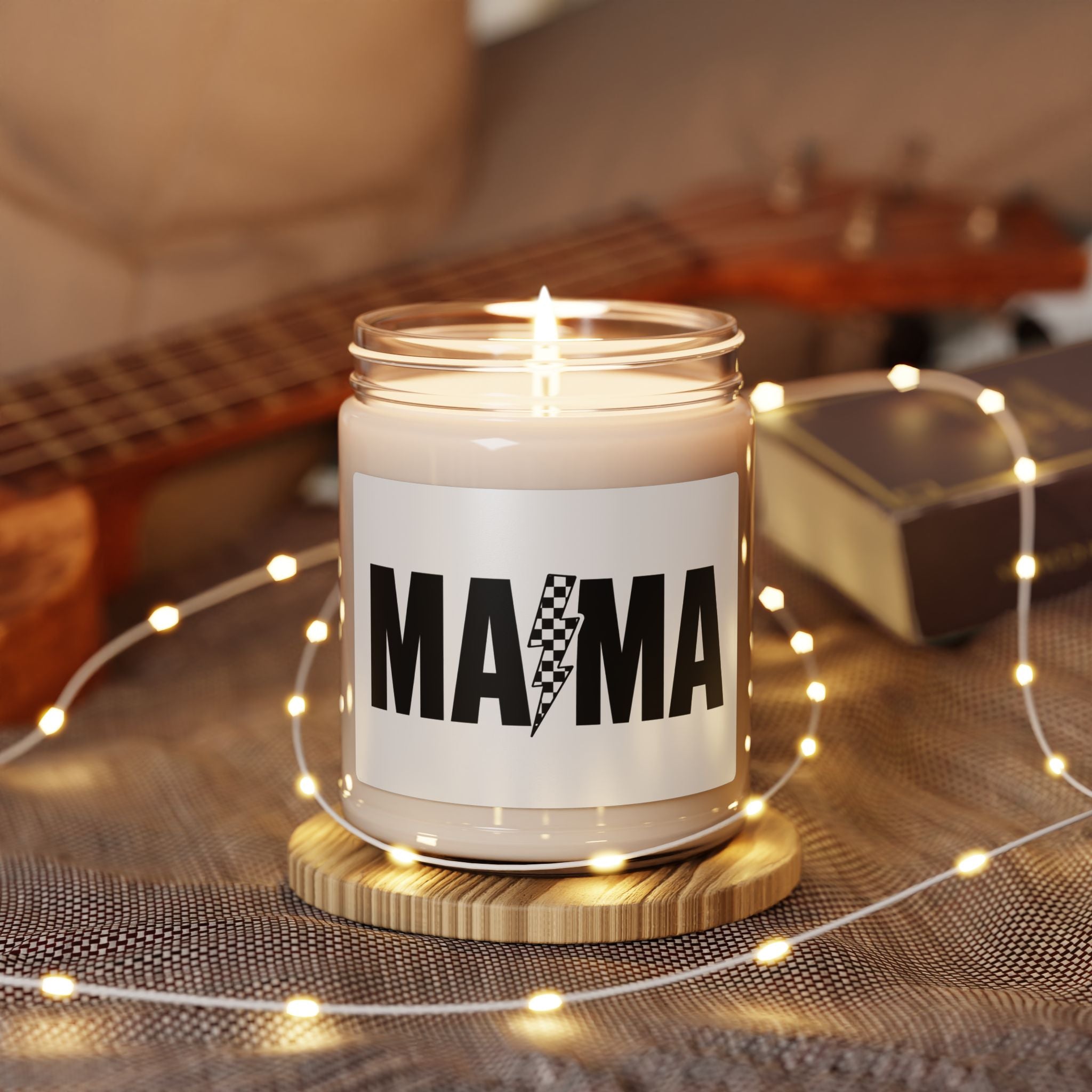 Mama Lightning Bolt Soy Candle — 9oz