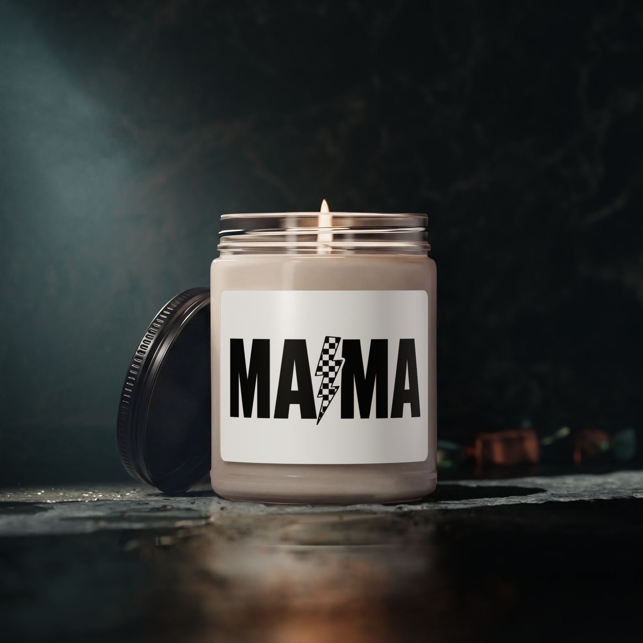 Mama Lightning Bolt Soy Candle — 9oz